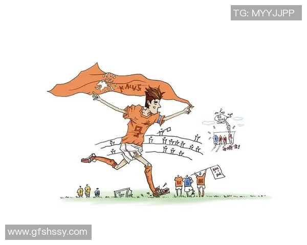 足球明星卡通形象大集合让我们一起感受足球的魅力与激情