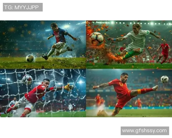 足球明星精彩踢球动作贴纸集锦展现运动魅力与激情 足球明星精彩踢球动作贴纸集锦展现运动魅力与激情